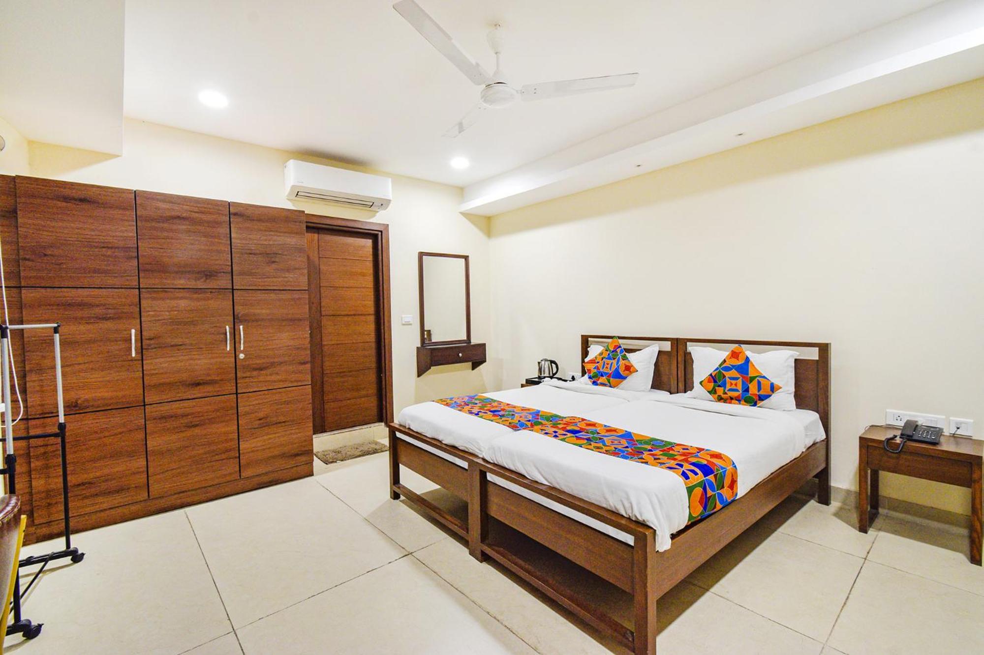 Fabhotel Prime Am Suites - Nr Yashoda Hospitals - Secunderabad Hyderabad Exterior foto