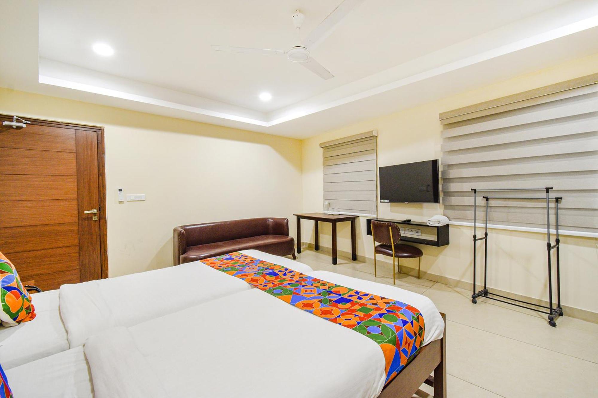Fabhotel Prime Am Suites - Nr Yashoda Hospitals - Secunderabad Hyderabad Exterior foto