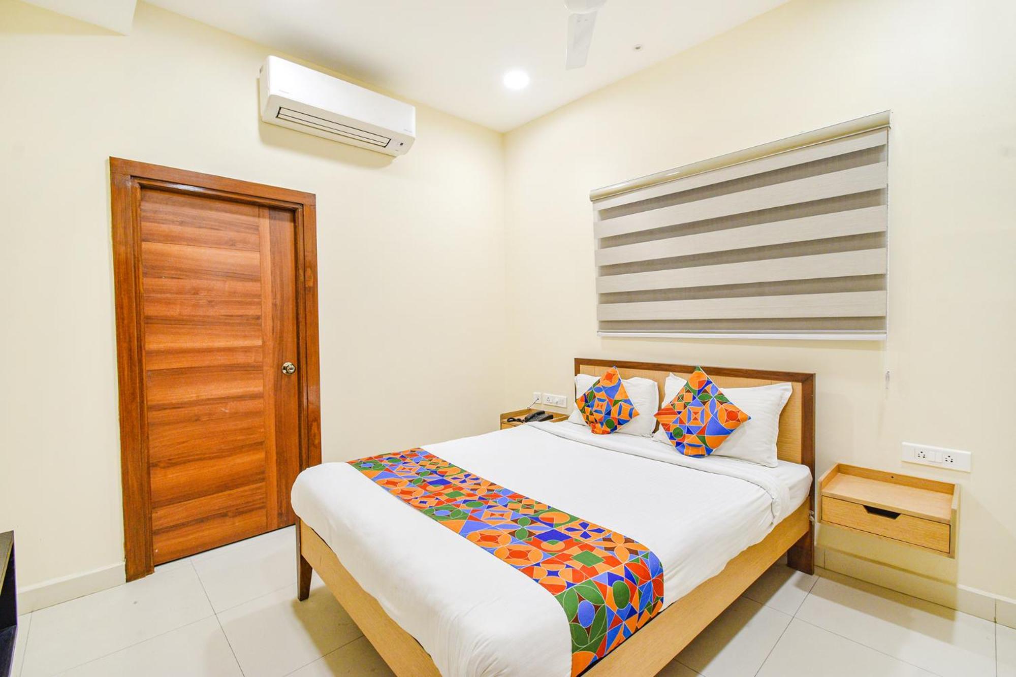 Fabhotel Prime Am Suites - Nr Yashoda Hospitals - Secunderabad Hyderabad Exterior foto