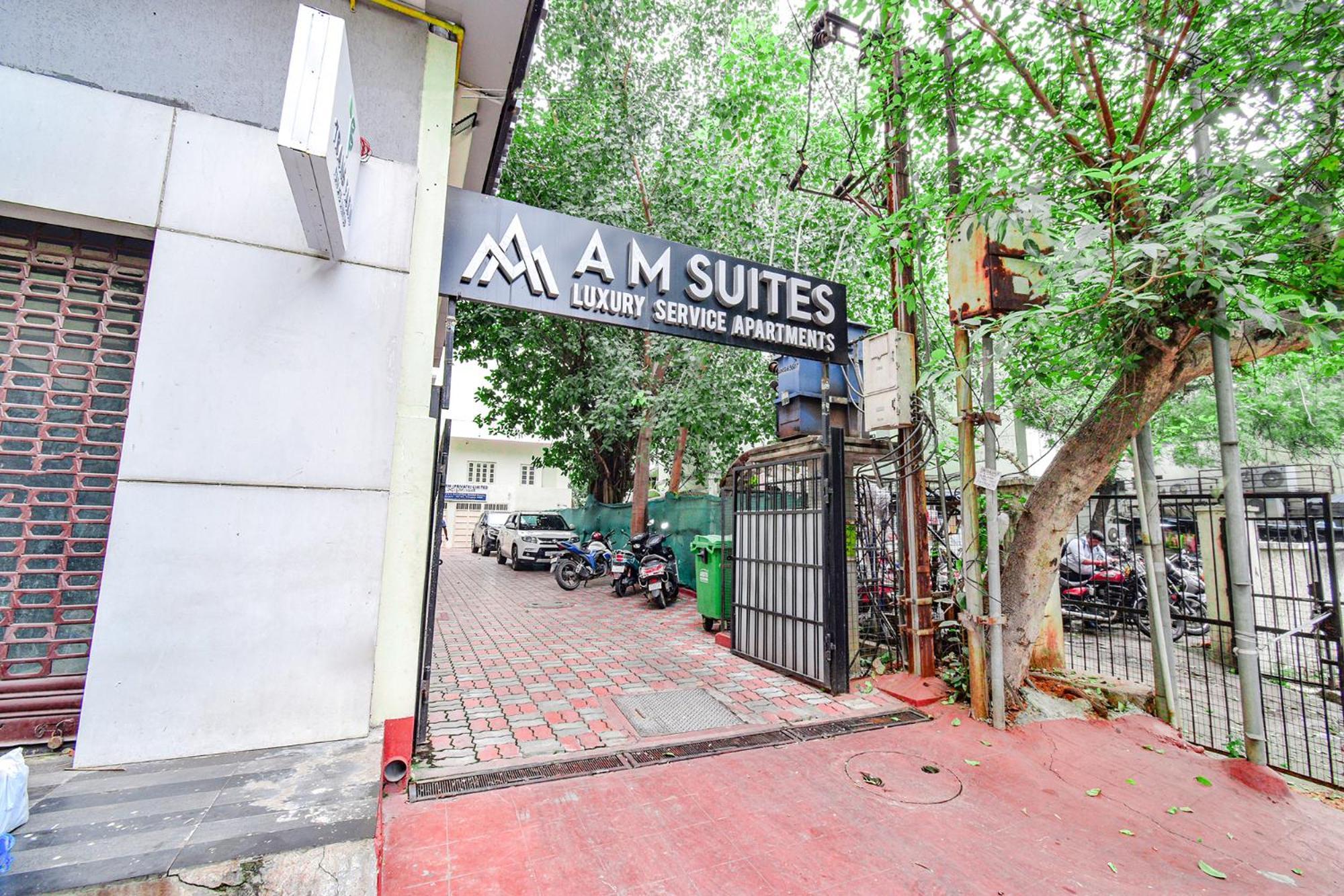 Fabhotel Prime Am Suites - Nr Yashoda Hospitals - Secunderabad Hyderabad Exterior foto